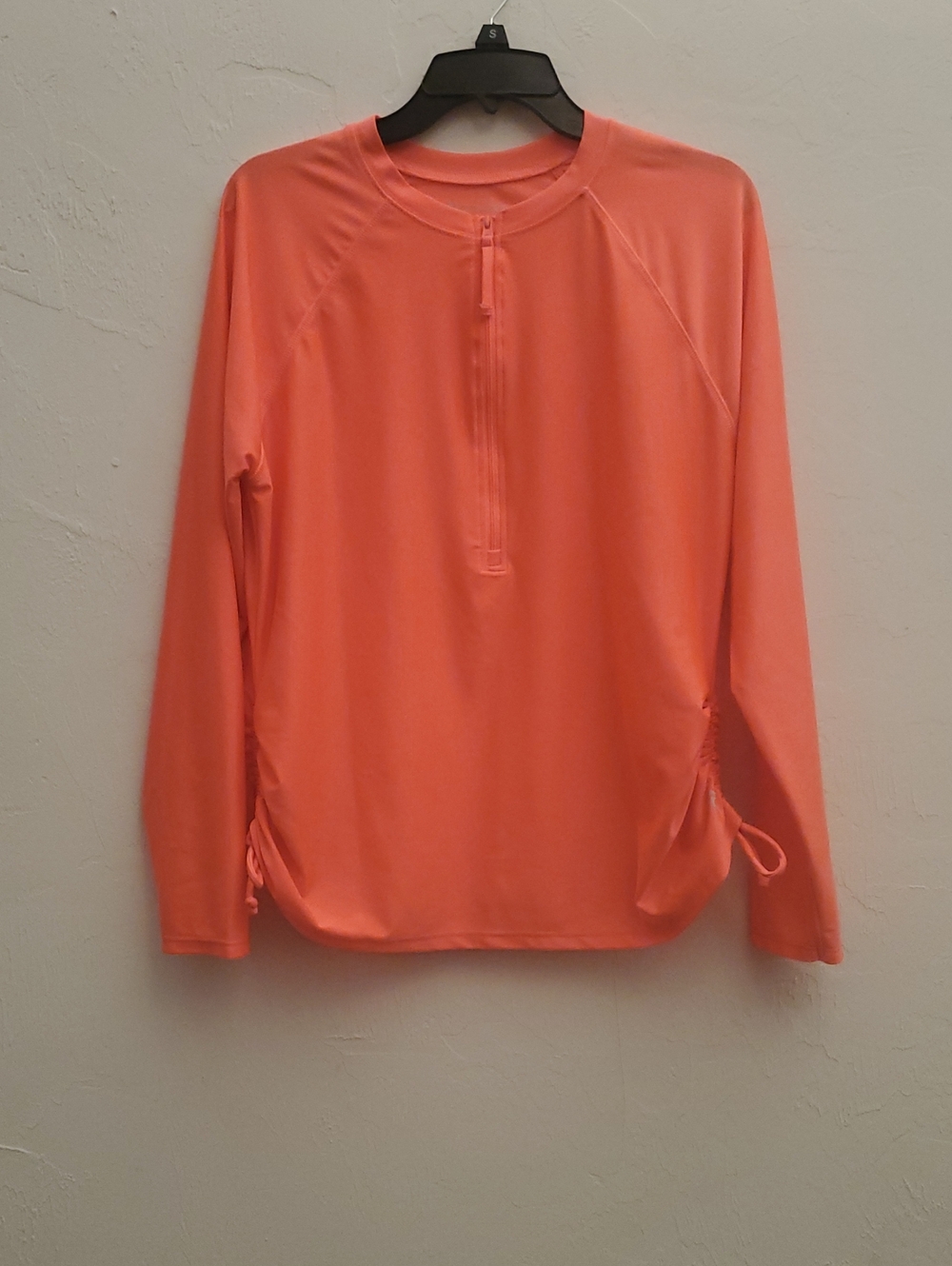 Free Country Coral Long-Sleeve Swim Top Rashguard UV Protection Size XL Sport